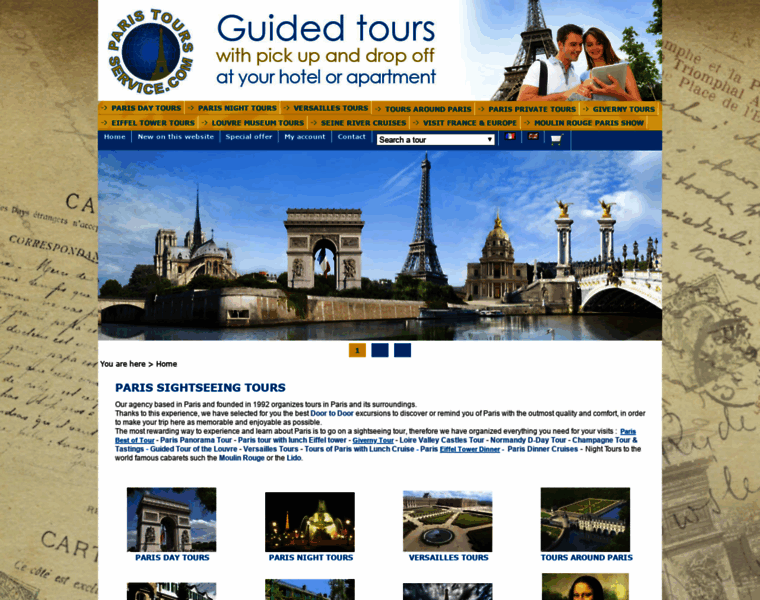 Paris-tours-service.com thumbnail
