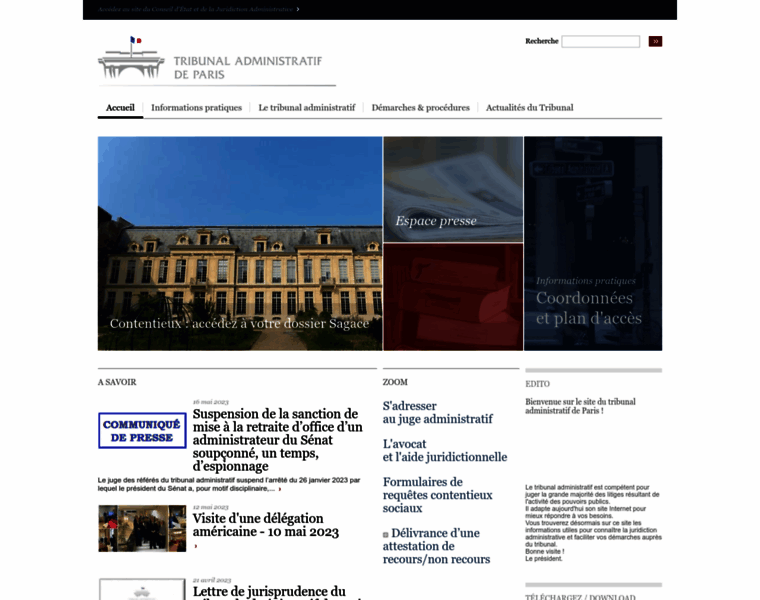 Paris.tribunal-administratif.fr thumbnail