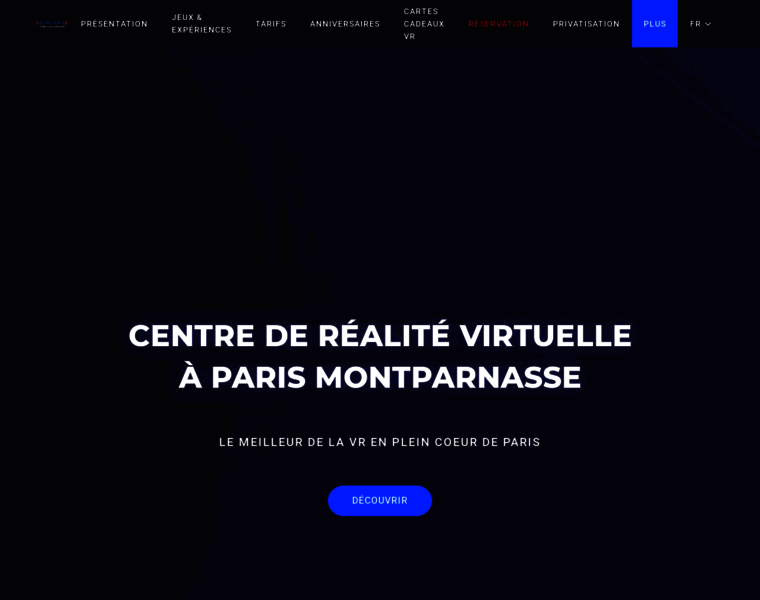 Paris.virtual-center.com thumbnail