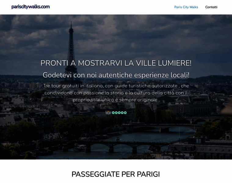 Pariscitywalks.com thumbnail