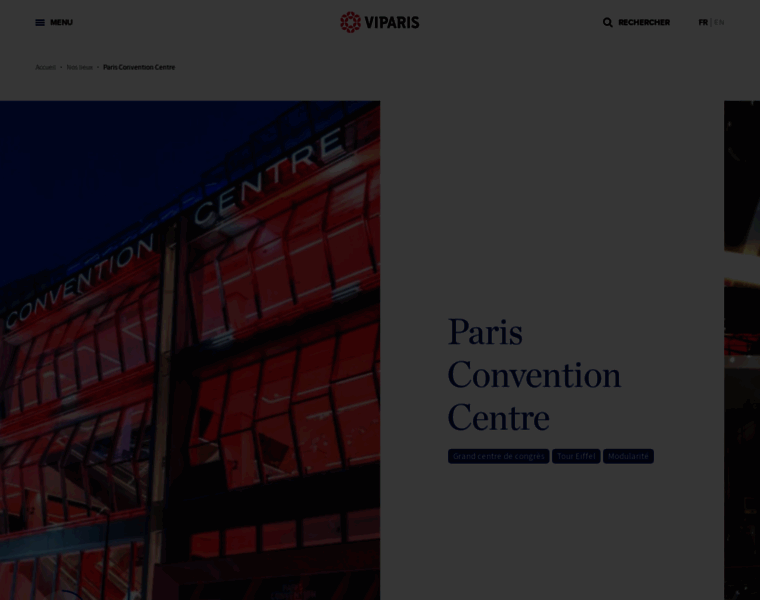 Parisconventioncentre.com thumbnail