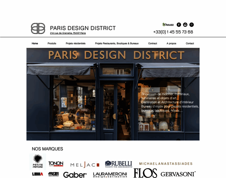 Parisdesigndistrict.com thumbnail