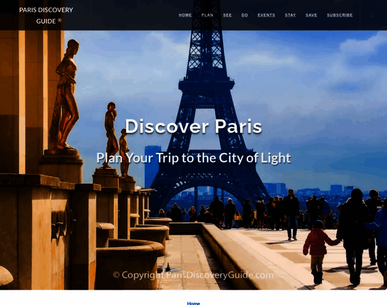 Parisdiscoveryguide.com thumbnail