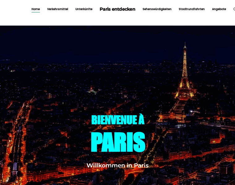 Parisentdecken.de thumbnail