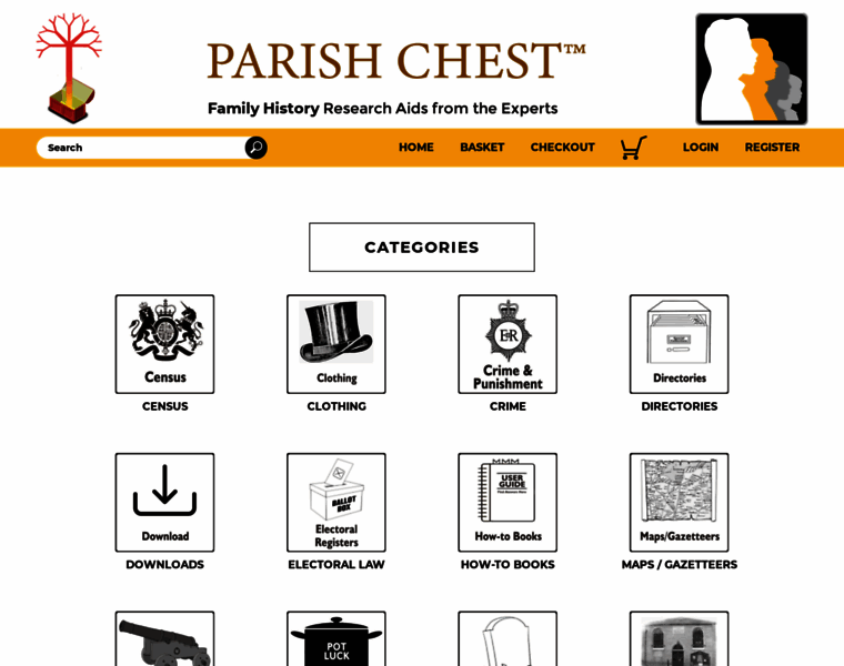 Parishchest.com thumbnail