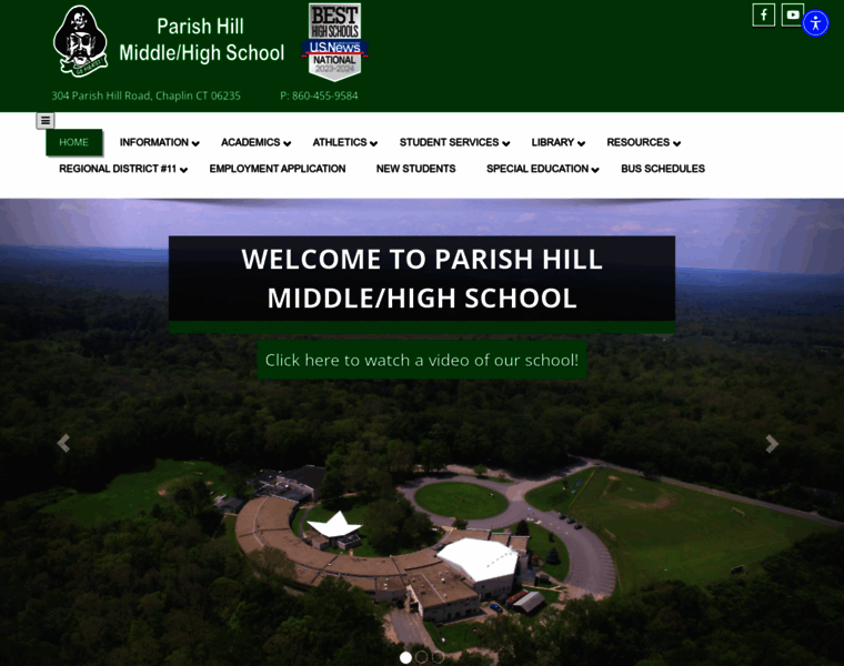Parishhill.org thumbnail
