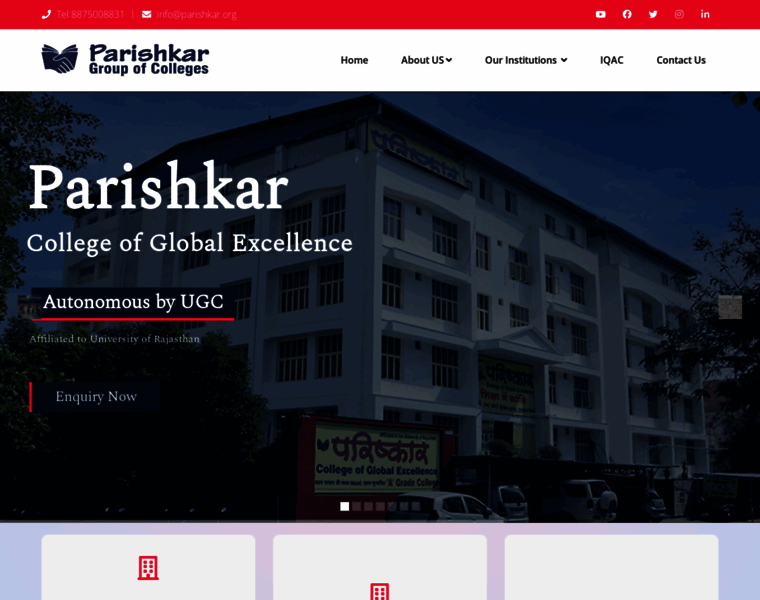 Parishkar.org thumbnail