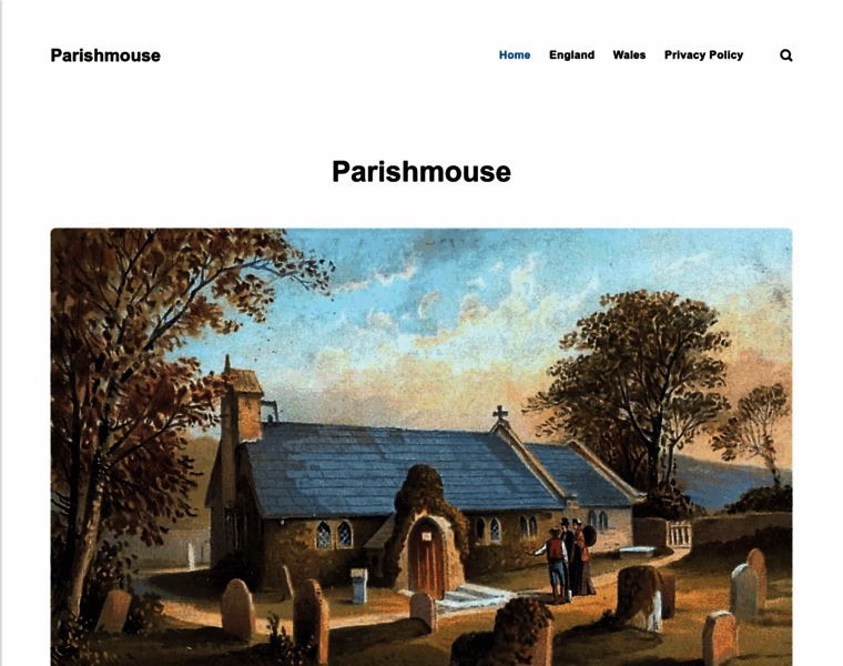 Parishmouse.co.uk thumbnail