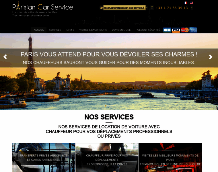 Parisian-car-service.fr thumbnail