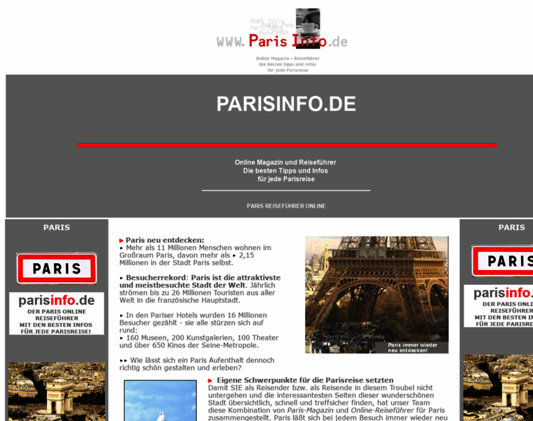 Parisinfo.de thumbnail