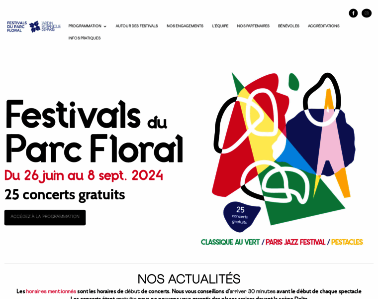 Parisjazzfestival.fr thumbnail