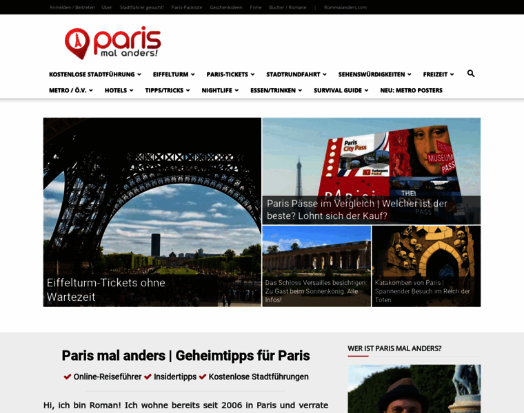 Parismalanders.com thumbnail