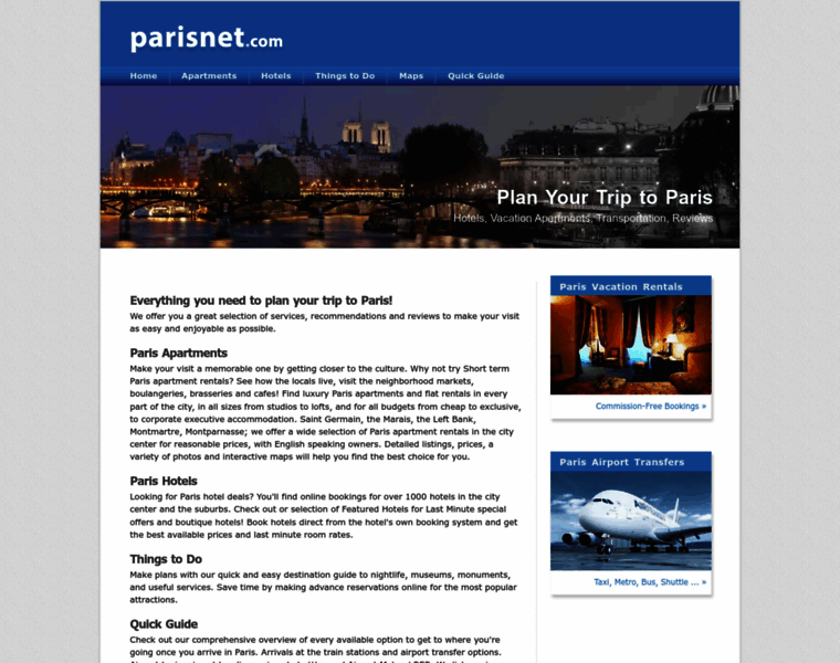 Parisnet.com thumbnail