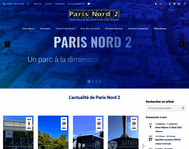 Parisnord2.fr thumbnail