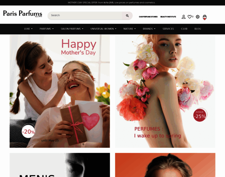 Parisparfums.fr thumbnail Parisparfums.fr thumbnail