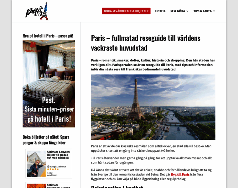 Parisportalen.se thumbnail