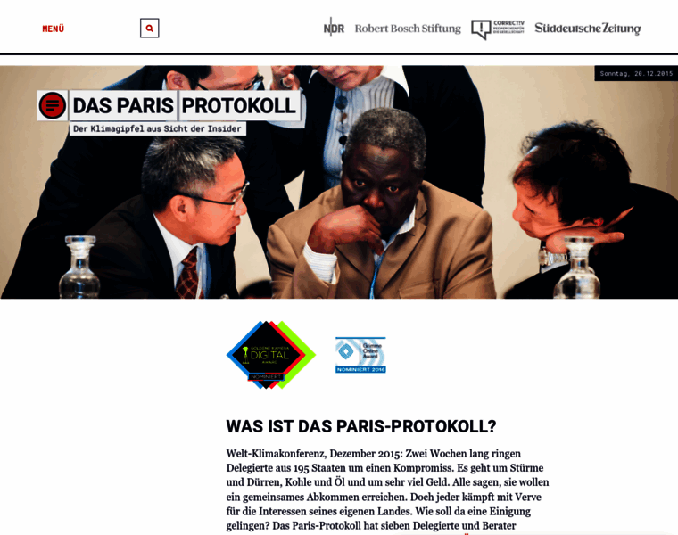 Parisprotokoll.de thumbnail