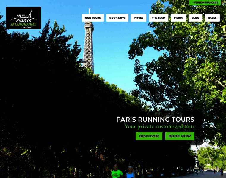 Parisrunningtour.com thumbnail