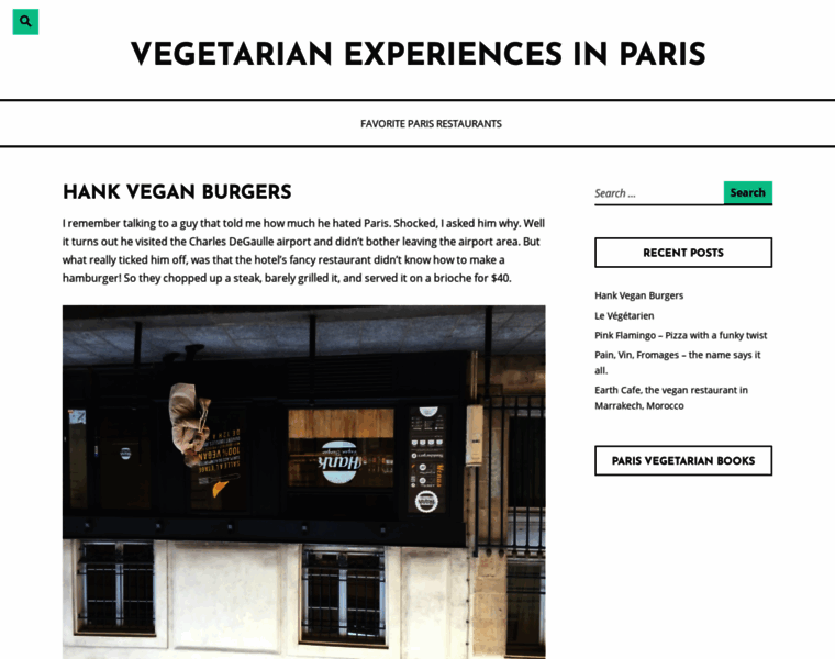 Parisvegetarian.com thumbnail