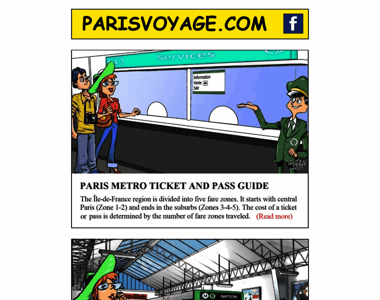 Parisvoyage.com thumbnail