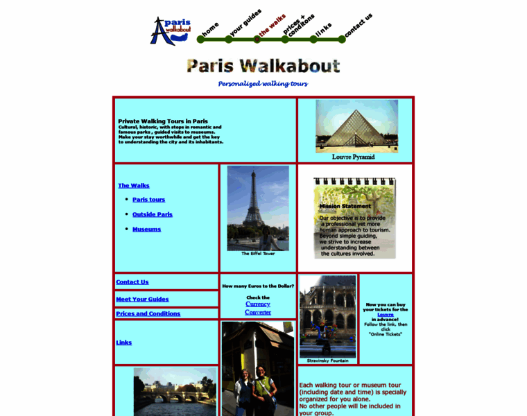 Pariswalkabout.com thumbnail