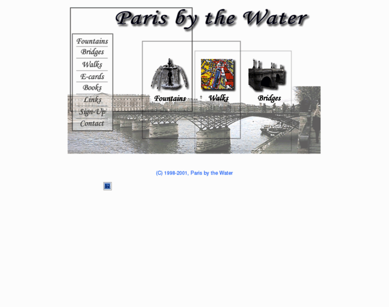 Pariswater.com thumbnail