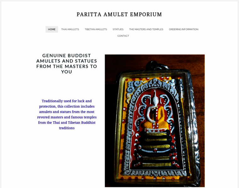 Paritta-amulet-emporium.weebly.com thumbnail