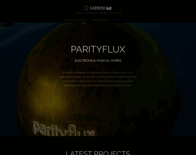 Parityflux.com thumbnail