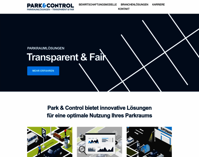 Park-control.at thumbnail