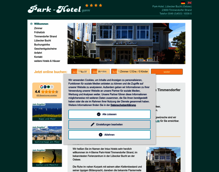 Park-hotel-timmendorf.de thumbnail