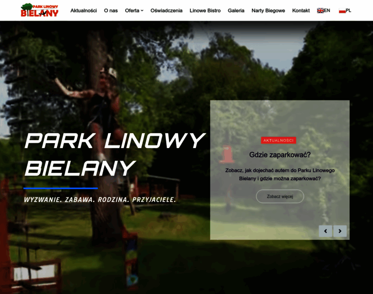 Park-linowy-bielany.pl thumbnail