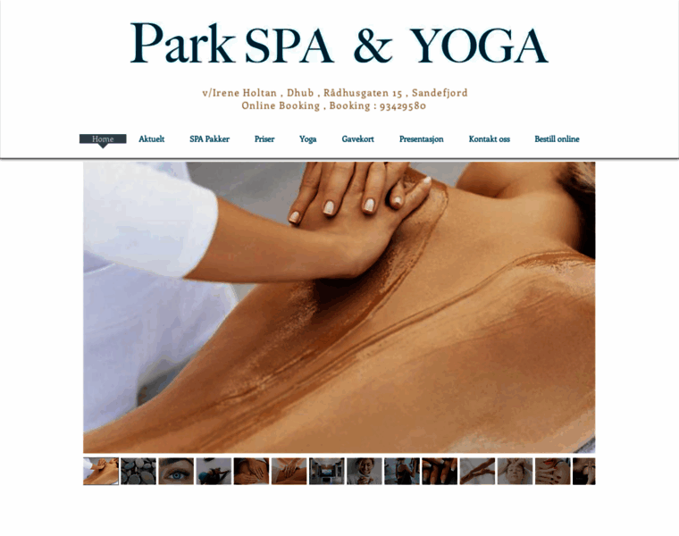 Park-spa.no thumbnail