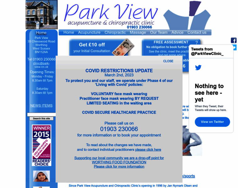 Park-view.co.uk thumbnail