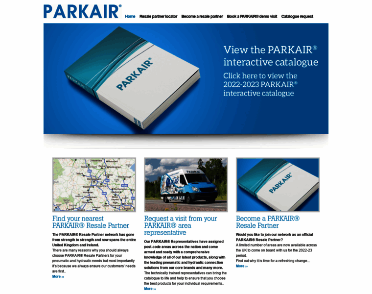 Parkair.uk.com thumbnail