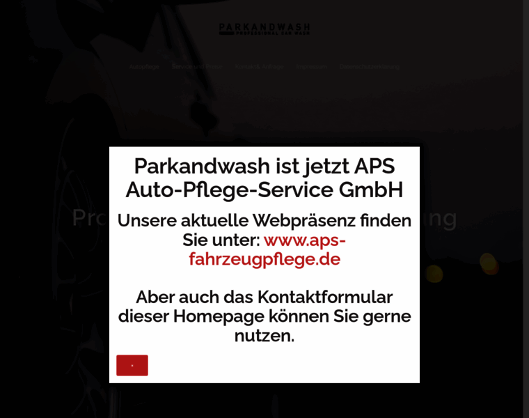 Parkandwash.de thumbnail