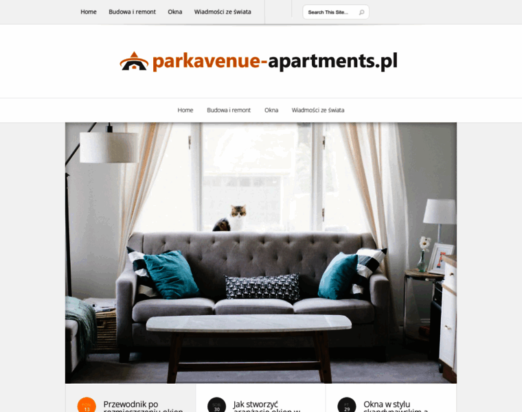 Parkavenue-apartments.pl thumbnail