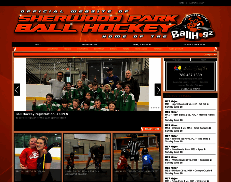 Parkballhockey.ca thumbnail