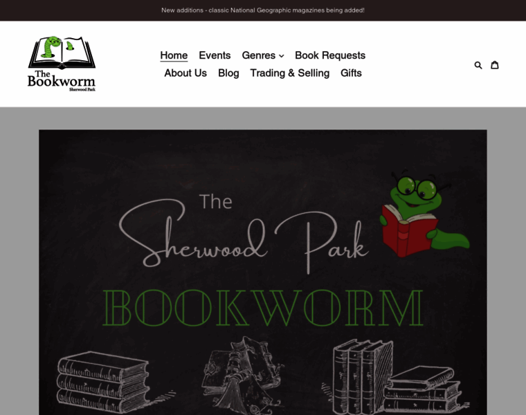 Parkbookworm.ca thumbnail