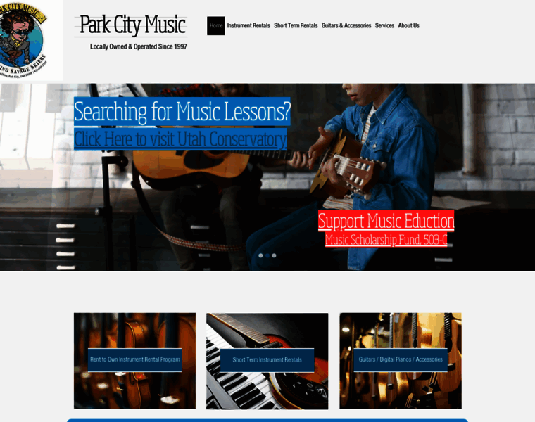 Parkcitymusic.com thumbnail
