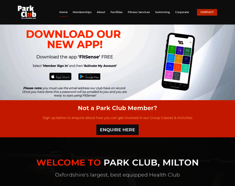 Parkclub.co.uk thumbnail