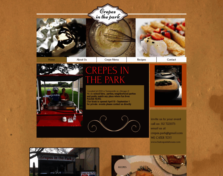 Parkcrepes.com thumbnail