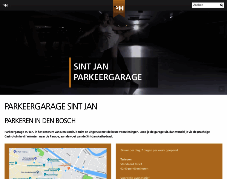 Parkeergaragestjan.nl thumbnail