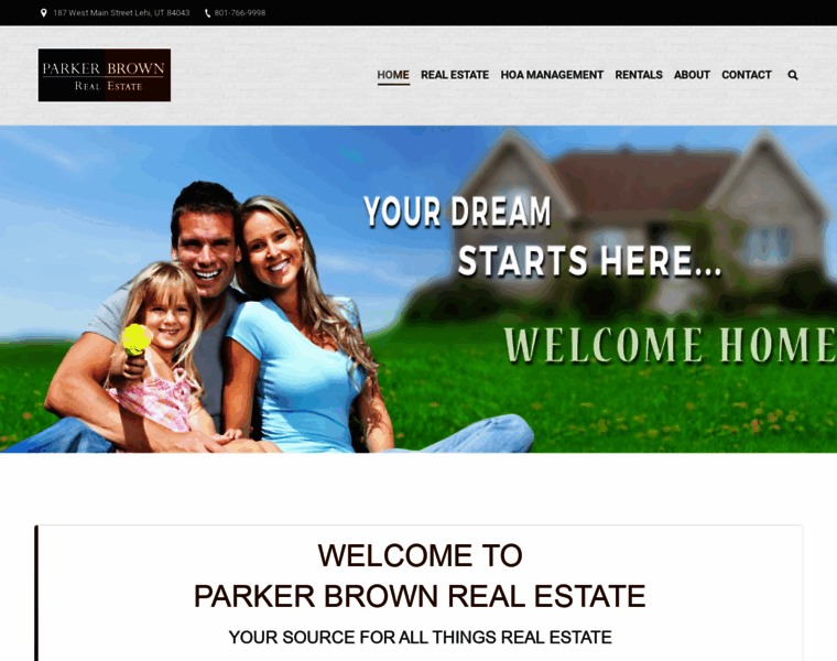Parker-brown.com thumbnail