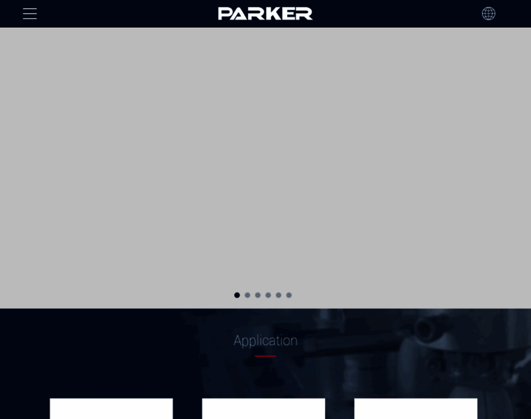 Parker-global.com thumbnail