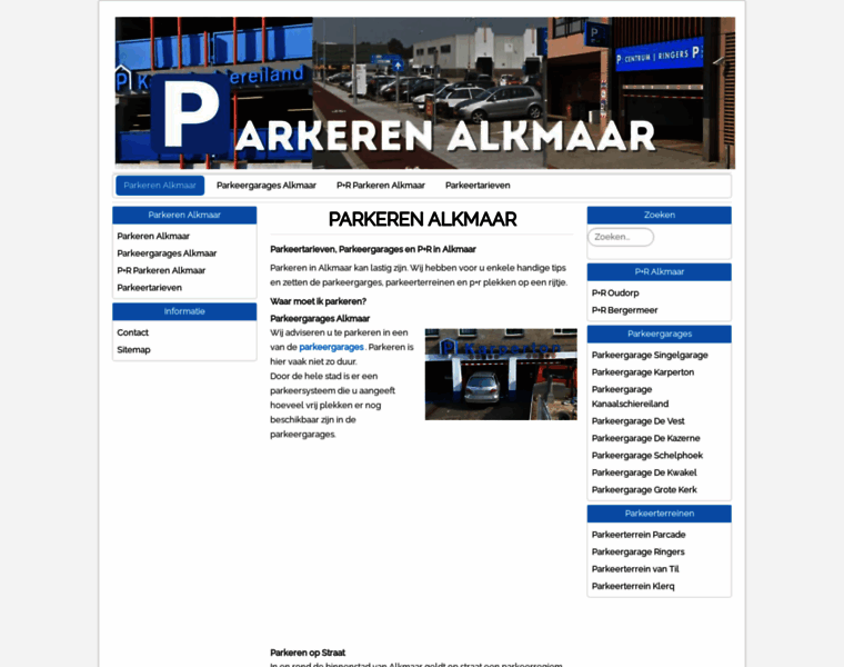 Parkeren-alkmaar.nl thumbnail