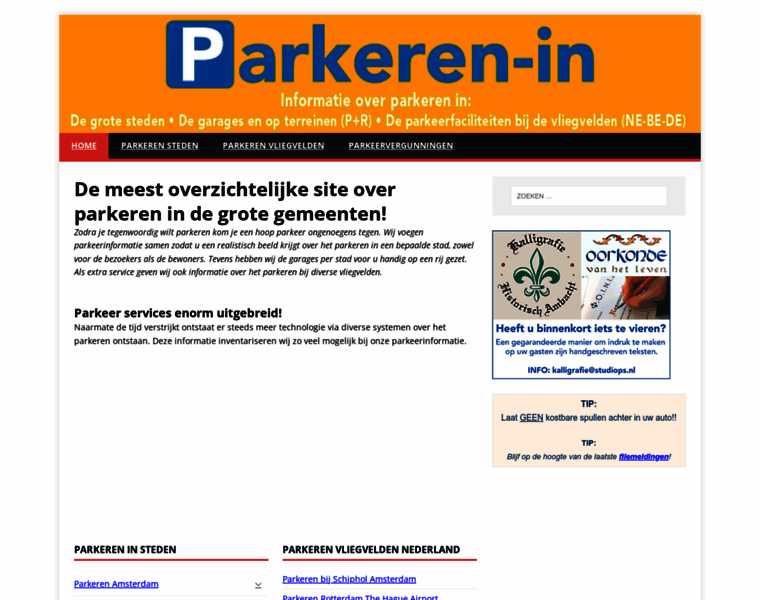 Parkeren-in.nl thumbnail
