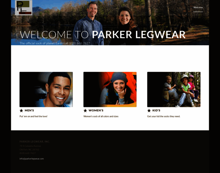 Parkerlegwear.com thumbnail