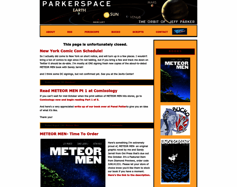 Parkerspace.com thumbnail
