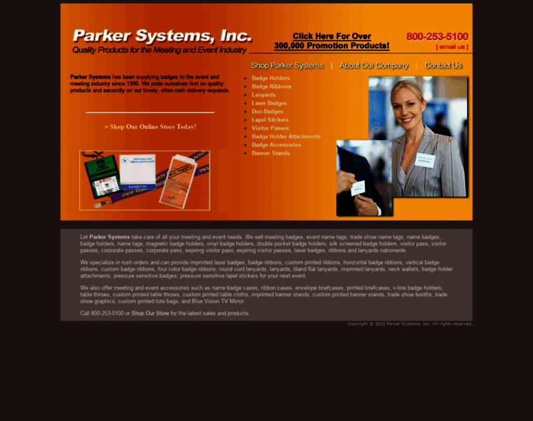 Parkersystems.com thumbnail