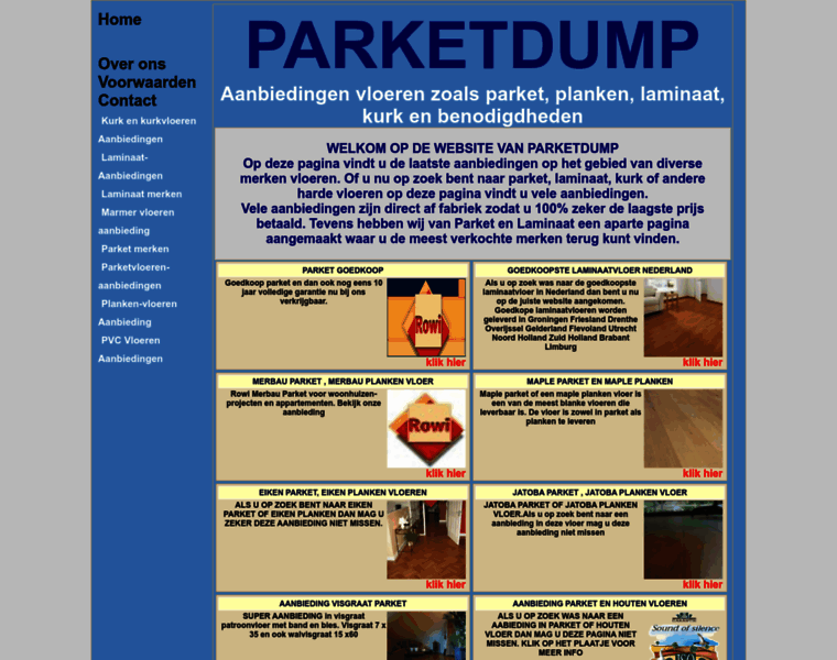Parketdump.nl thumbnail